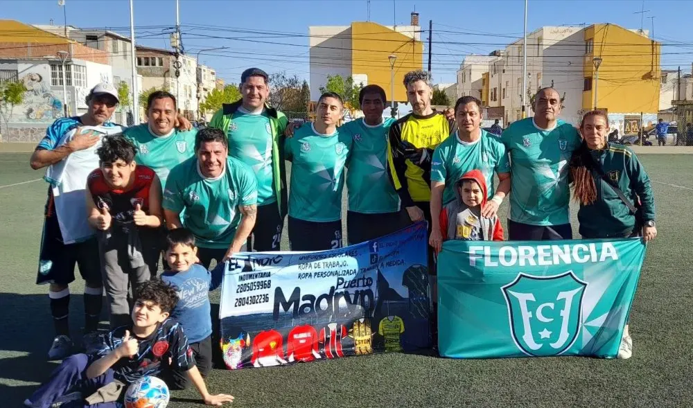 inició el Torneo Senior +40 de fútbol 8