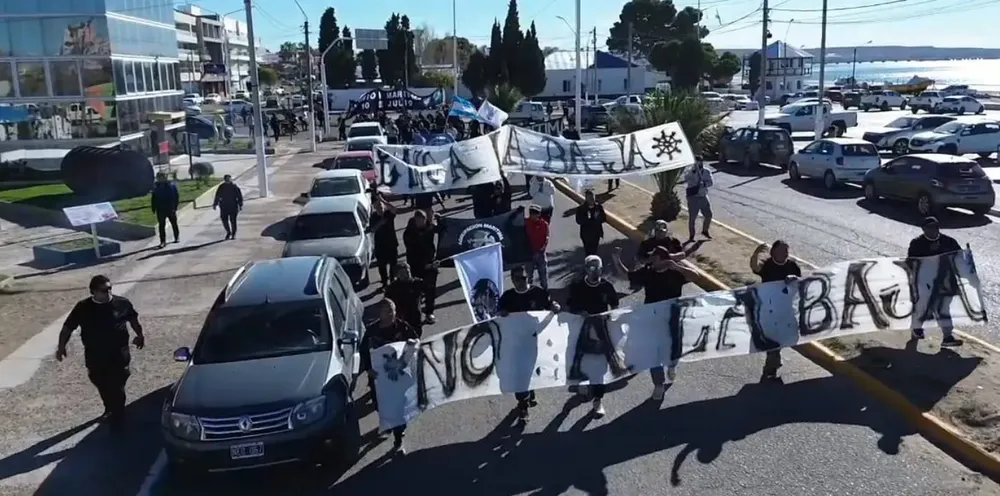 manifestacion marineros