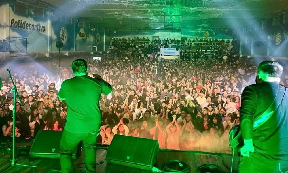 Telebingo en Río Mayo