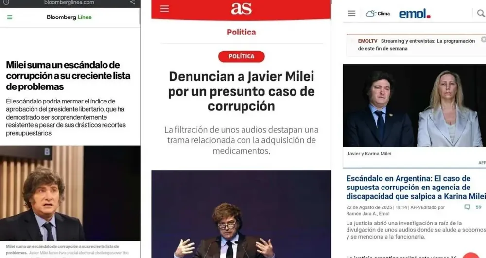 medios internacionales