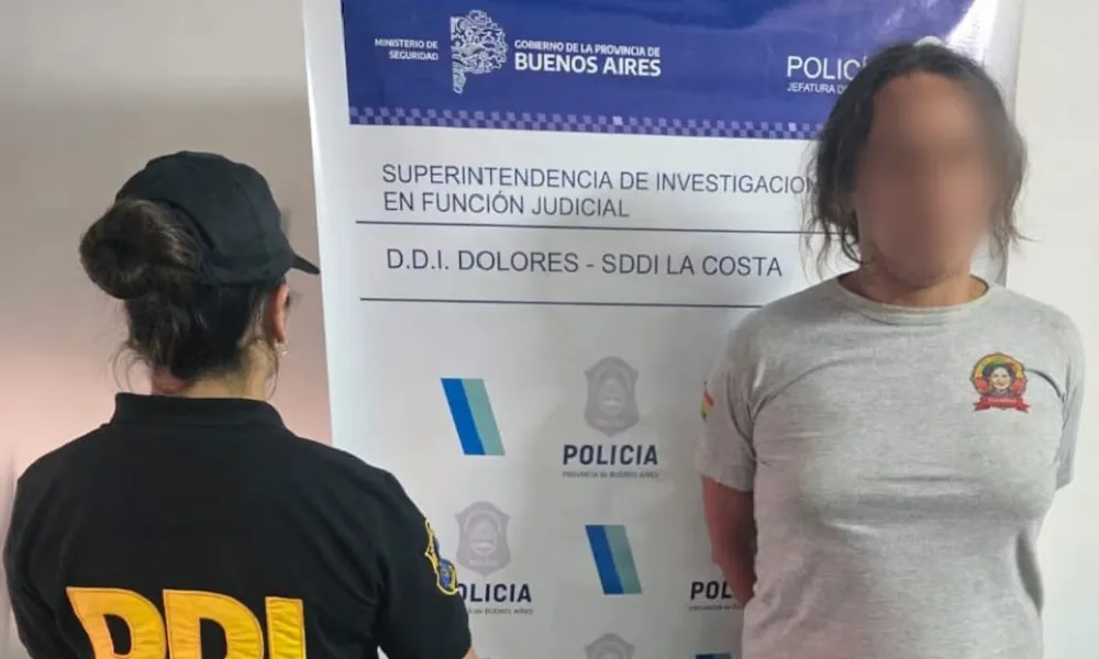 Mujer Trans detenida en Mar del Tuyu