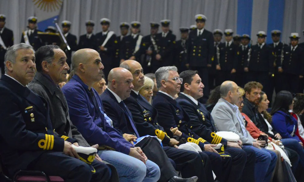Día de la Bandera acto en Madryn