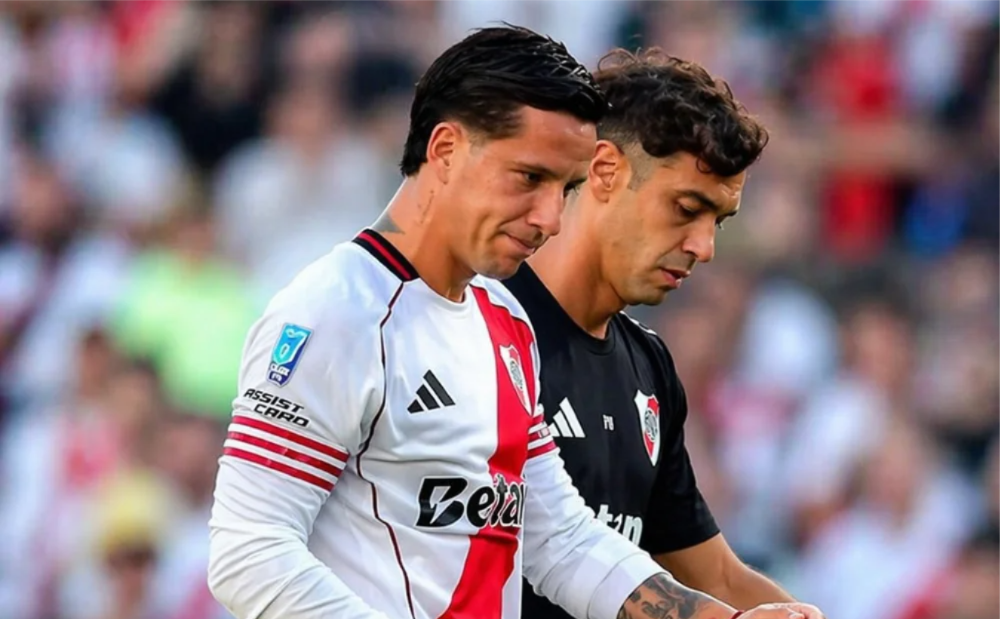 El delantero se lesionó en el Superclásico y estará varias semanas afuera.