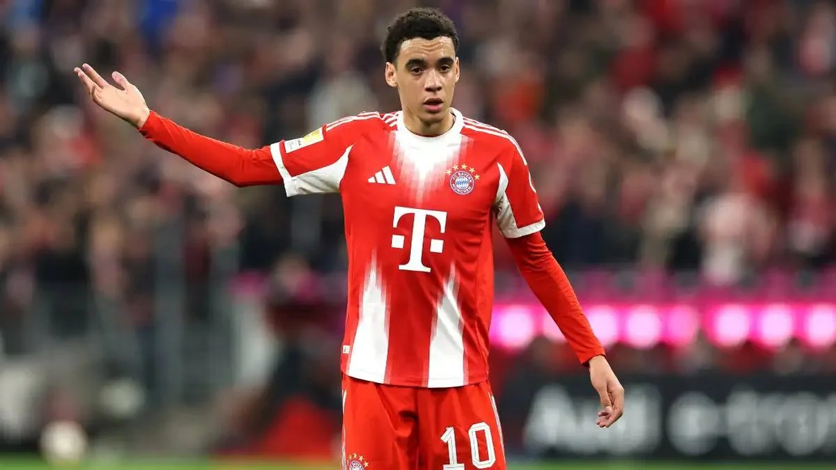 Jamal Musiala. Foto Getty Images/GOAL