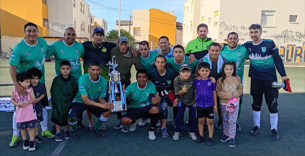 El torneo Senior +40 finalizó con emoción y reconocimiento
