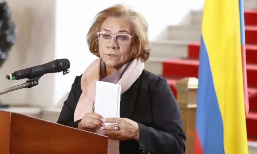 Canciller Rosa Villavicencio