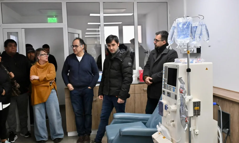 Sala de diálisis Hospital de Esquel