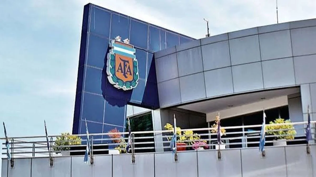 Predio de la AFA
