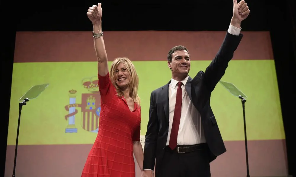 Begoña Gómez y Pedro Sánchez. Foto Gtres/El Español.