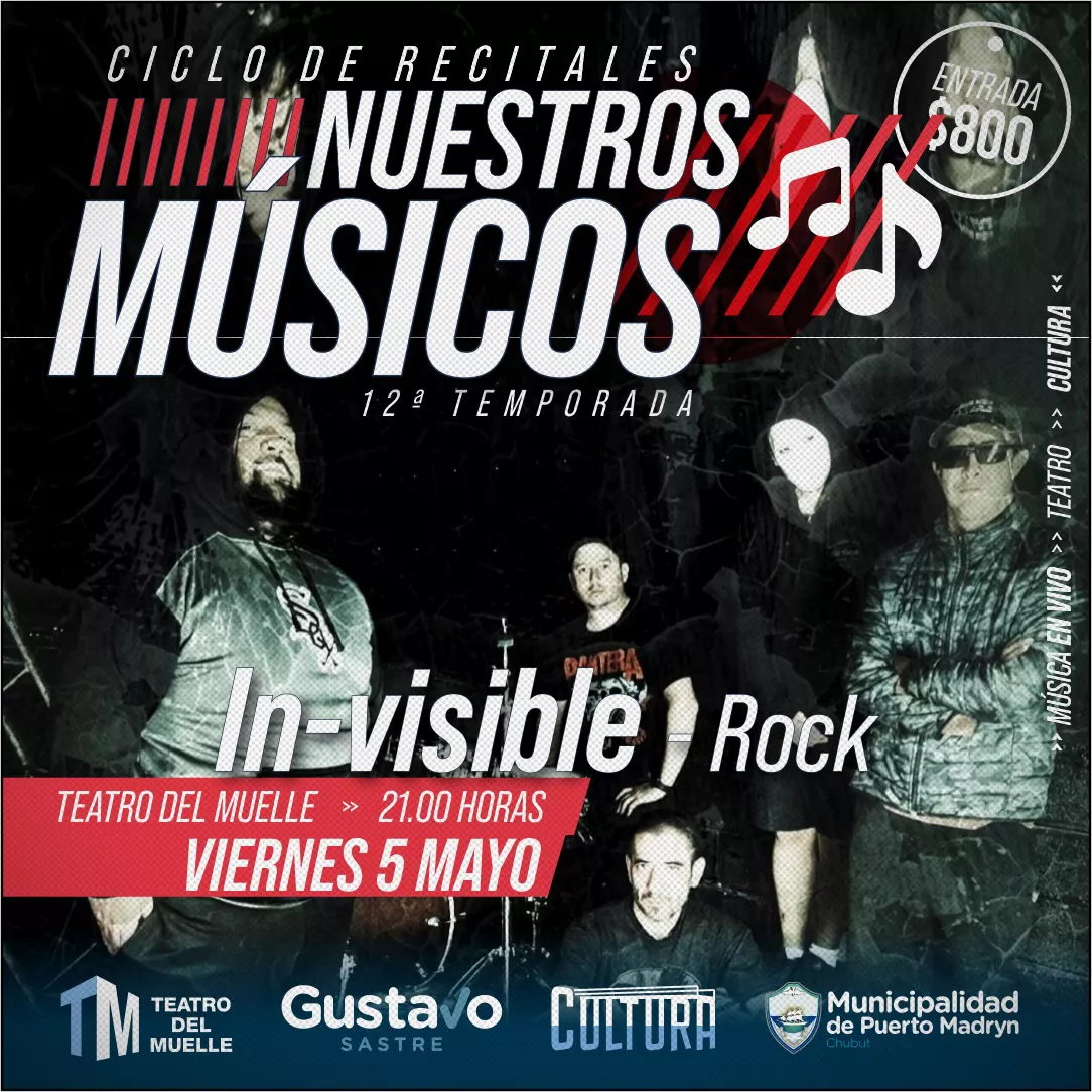 in-visible banda de rock