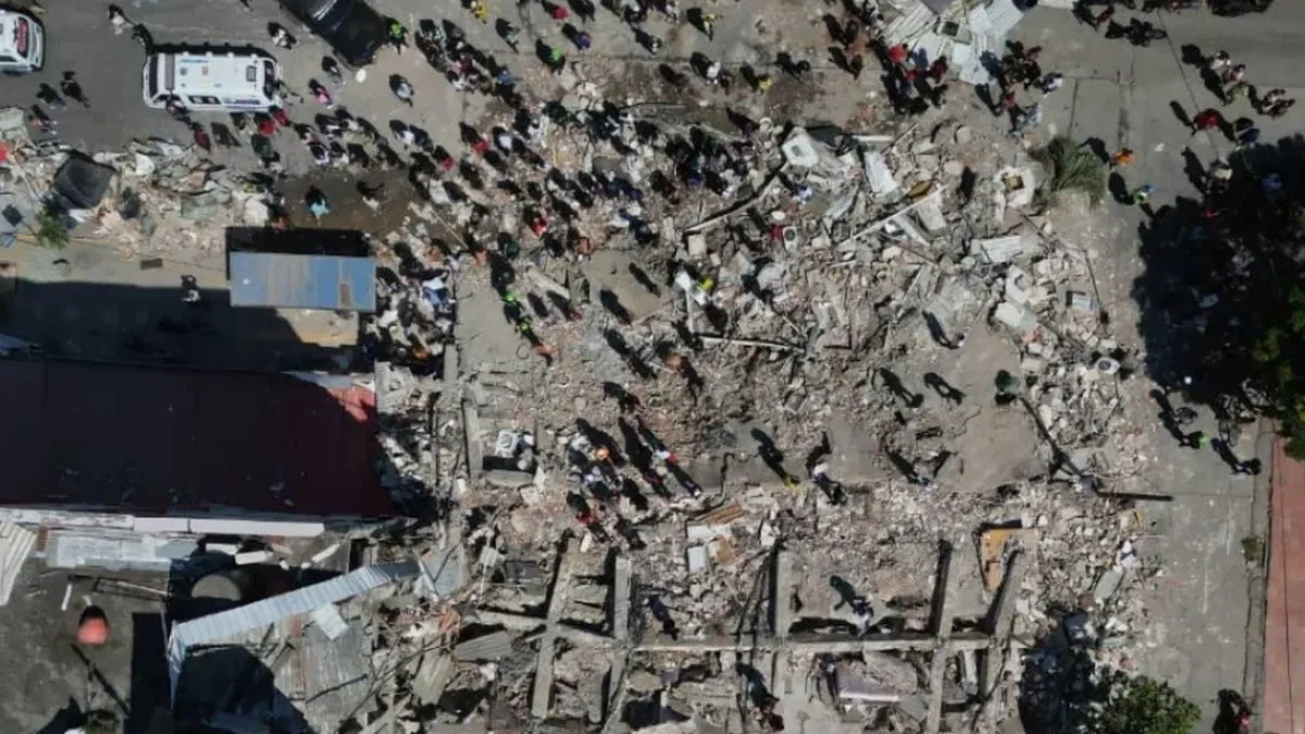 Terremoto en Colombia (El Tiempo)