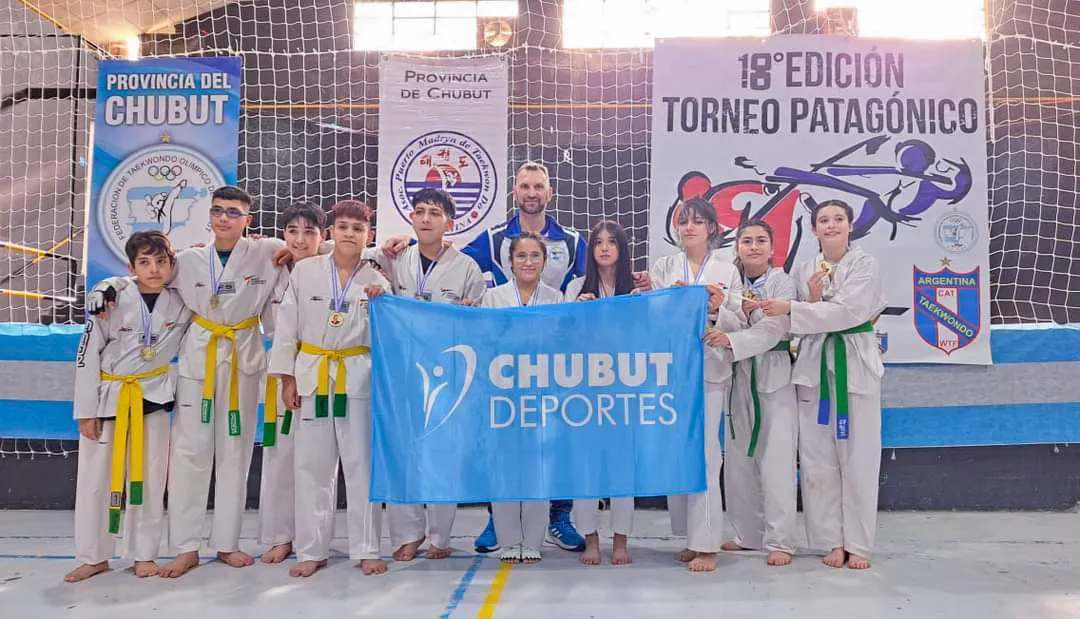 EQUIPO CHUBUT DEFINIDO PARA LOS JUEGOS EVITA NACIONALES