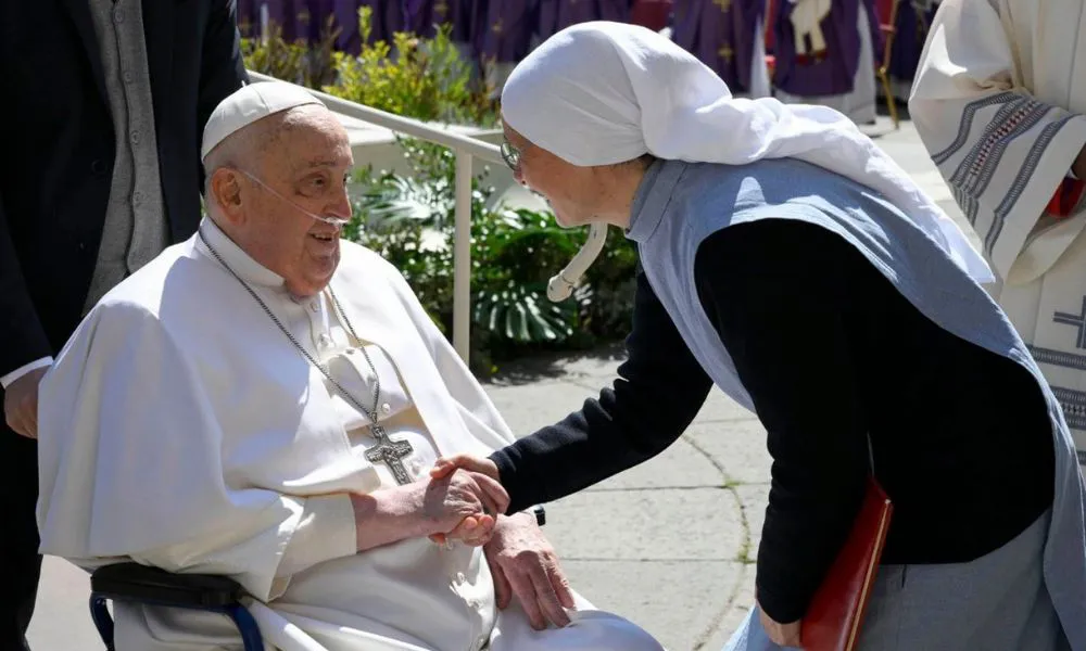 Francisco Foto Vatican News