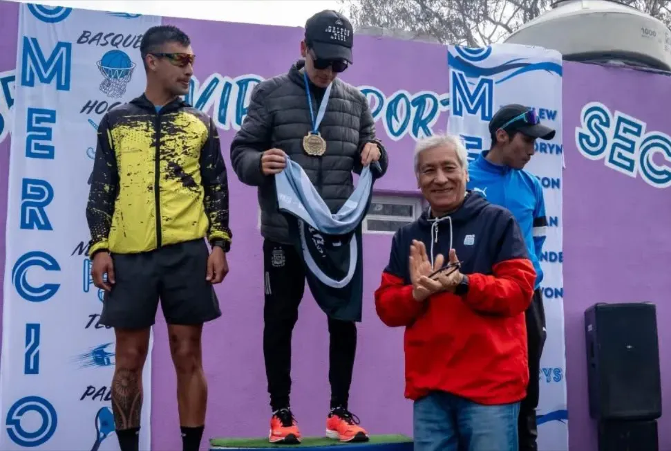 El SEC organizó la 36º edición del medio maratón en Trelew
