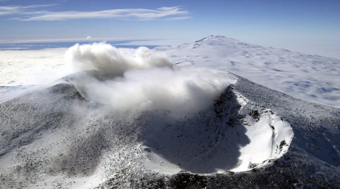 volcan erebus