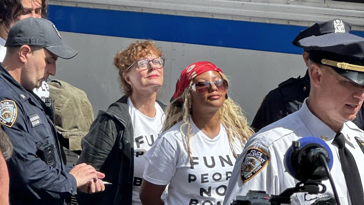 Susana Sarandon foto X