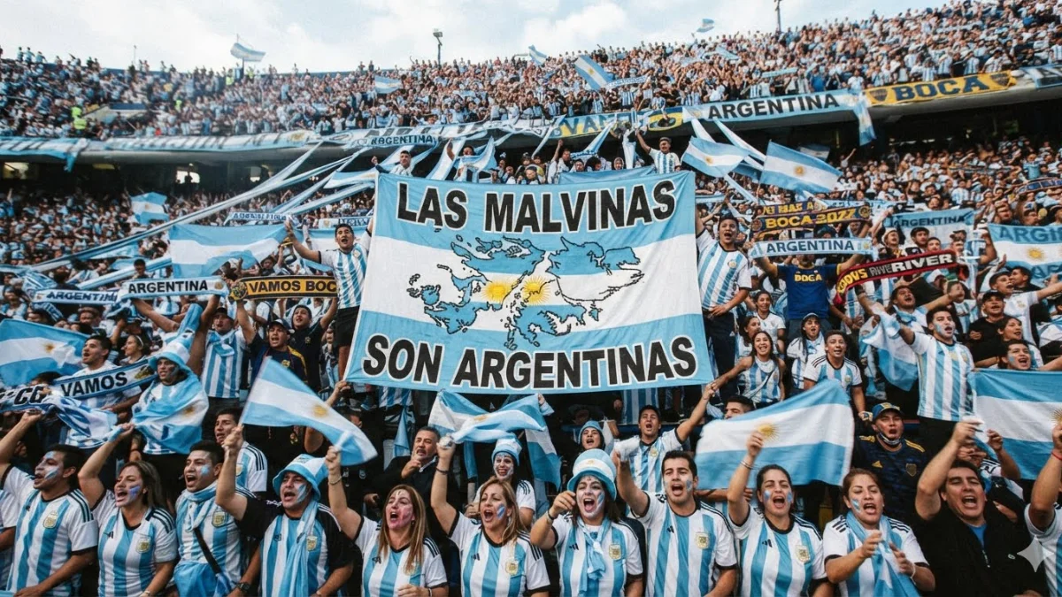 Bandera Malvinas