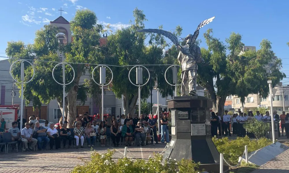 Actos Bomberos Madryn 2026