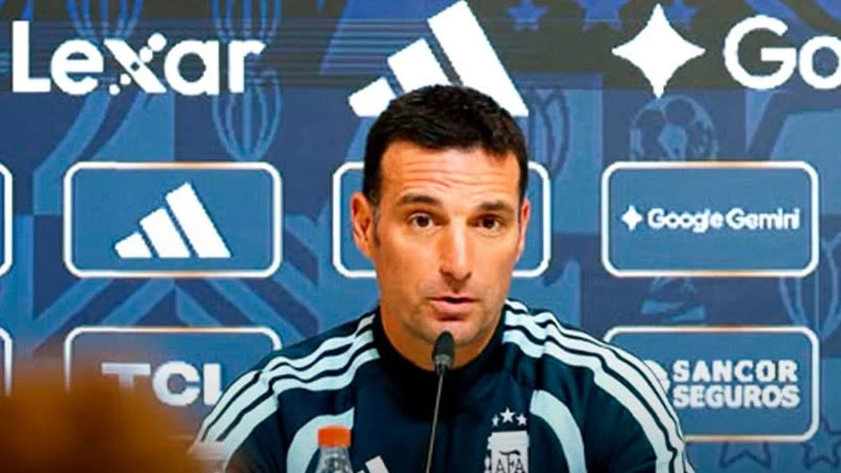 Lionel Scaloni. Foto AFA.