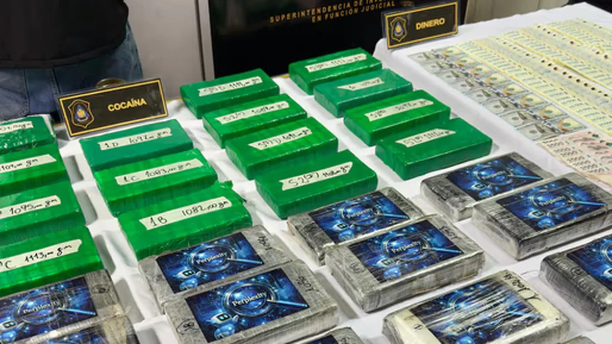 Fuerte operativo anti drogas