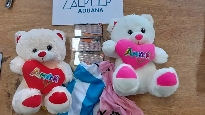 Secuestraron-munecos-impregnados-con-cocaina-que-iban-a-ser-enviados-a-China