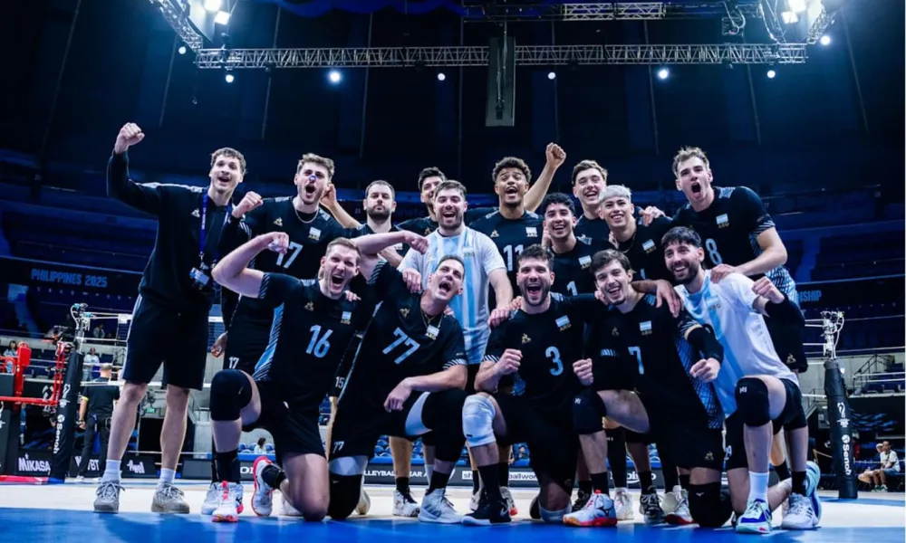 Selección argentina de Voley