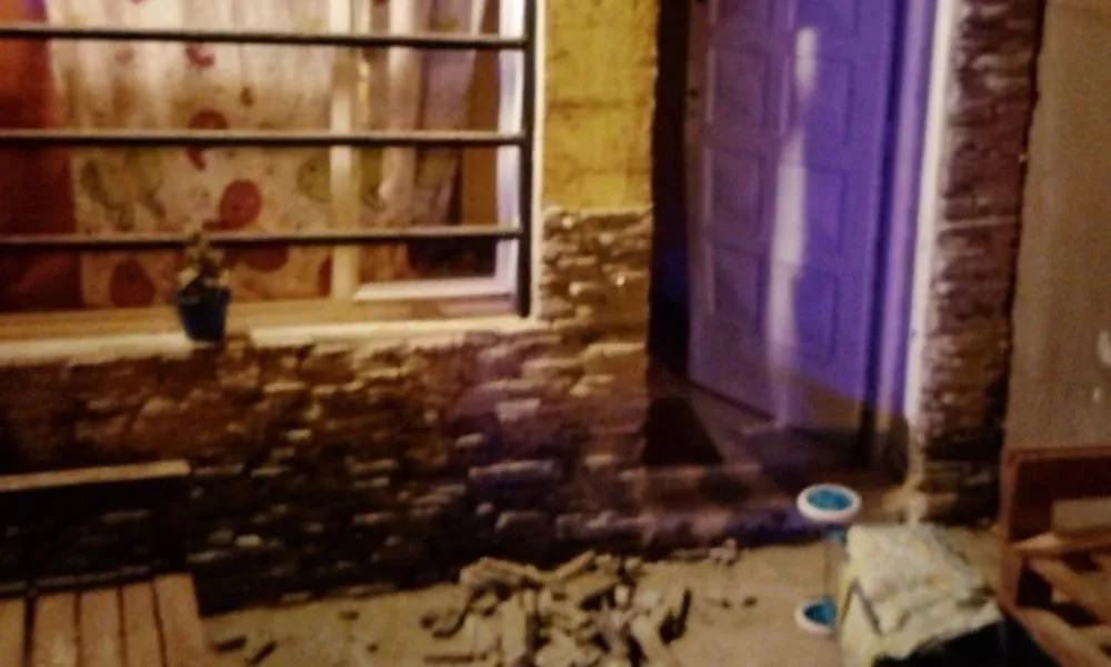 Robó en una casa mientras lo miraban por las cámaras de seguridad
