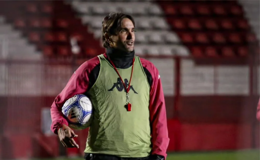 Diego Martínez. Foto Club Atlético Huracán﻿.