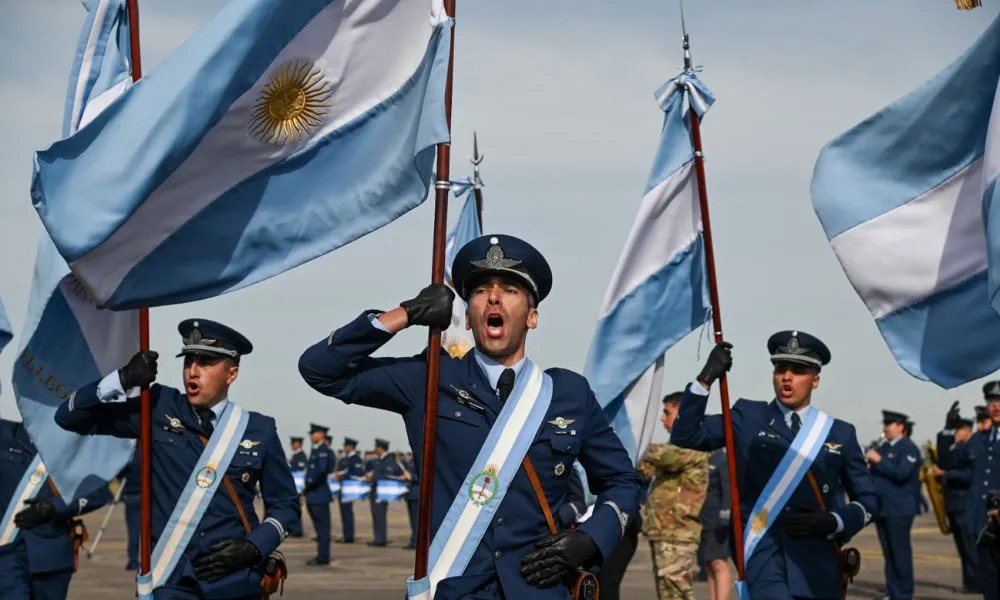 Aniversario bautismo de fuego de la Fuerza Aérea Argentina 2025