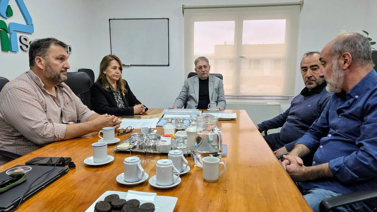 Servicoop recibió a Exequiel Villagra