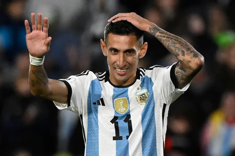 Di María Selección Argentina