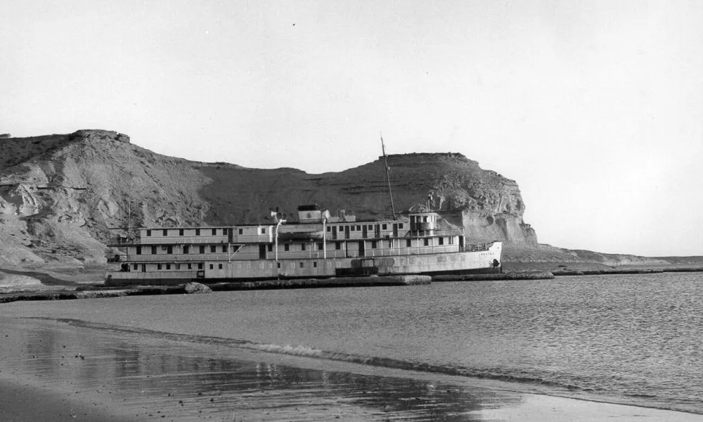 El Guayra el barco hotel que dejó un legado inigualable en Pirámides