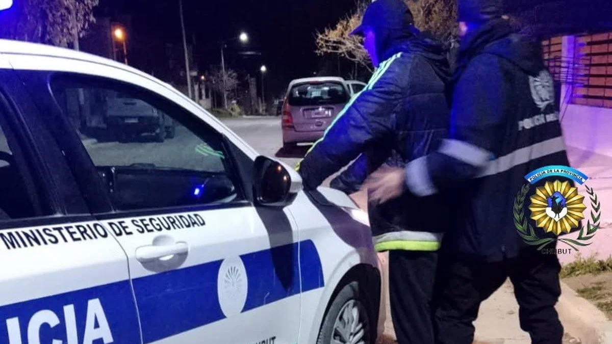 Detenido en Madryn con dos pedidos de captura