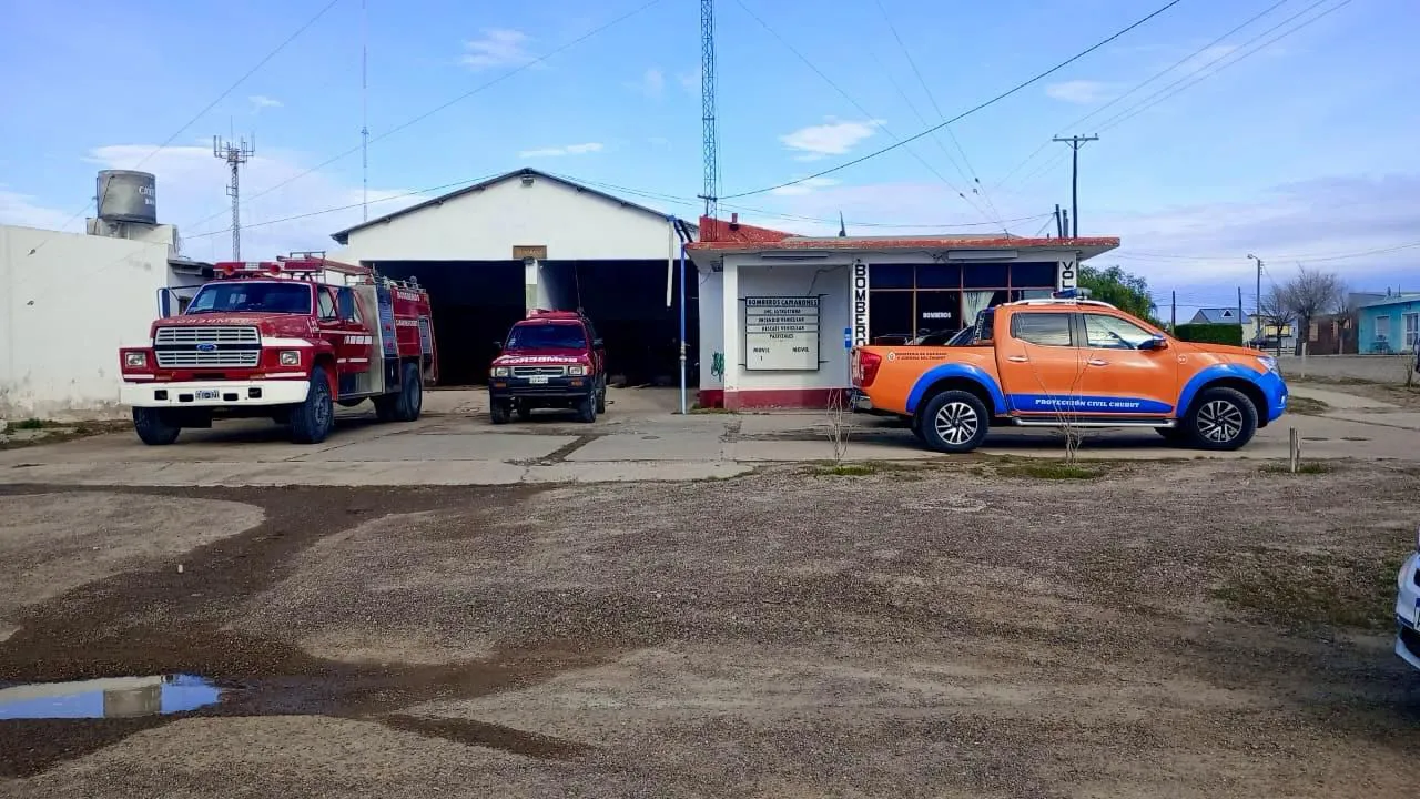Nuevo cuartel de Bomberos en Camarones