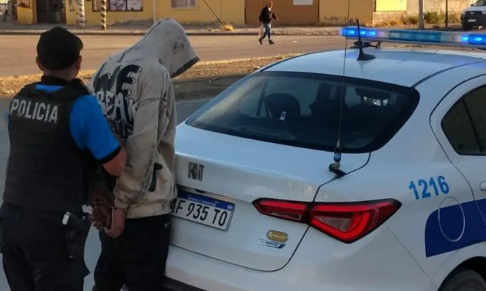 Joven detenido en Comodoro