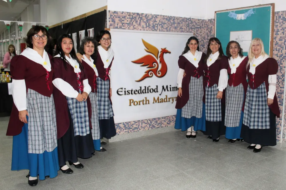 Eisteddfod Mimosa Porth Madryn en la Escuela 789