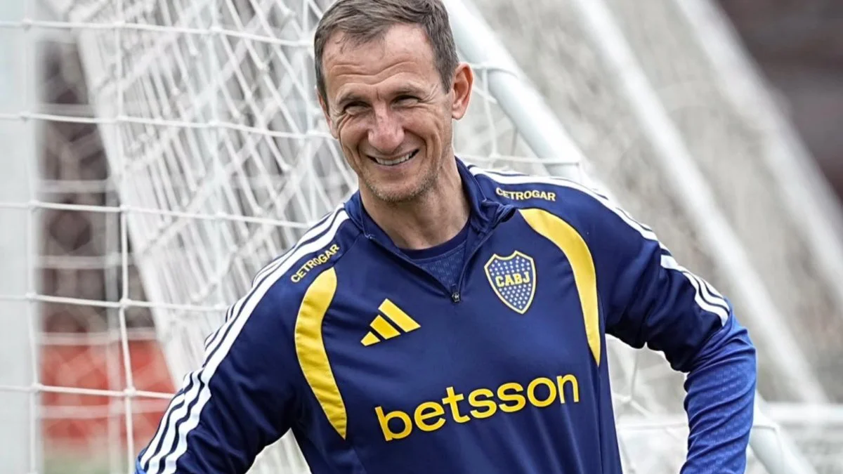 Rodolfo Arruabarrena. Foto Club Boca Juniors.