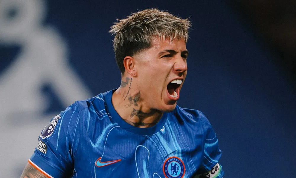 Enzo Fernández (Foto: @ChelseaFC_Sp)