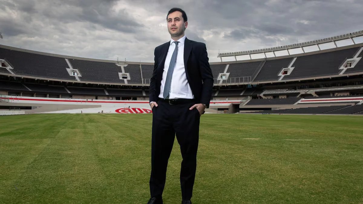 Stefano Di Carlo. Foto Mariana Eliano/EL PAÍS