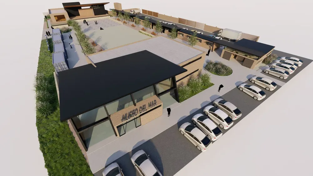 Proyecto de Mercado de Frutos del Mar en el Puerto de Rawson