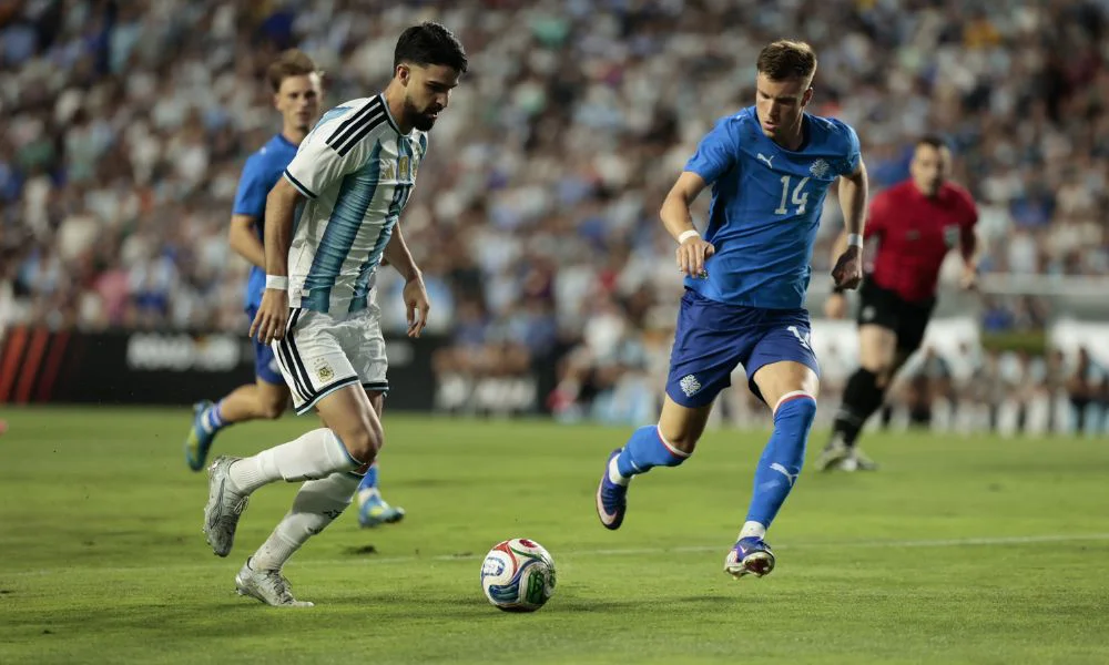 José Manuel López. Foto X @Argentina