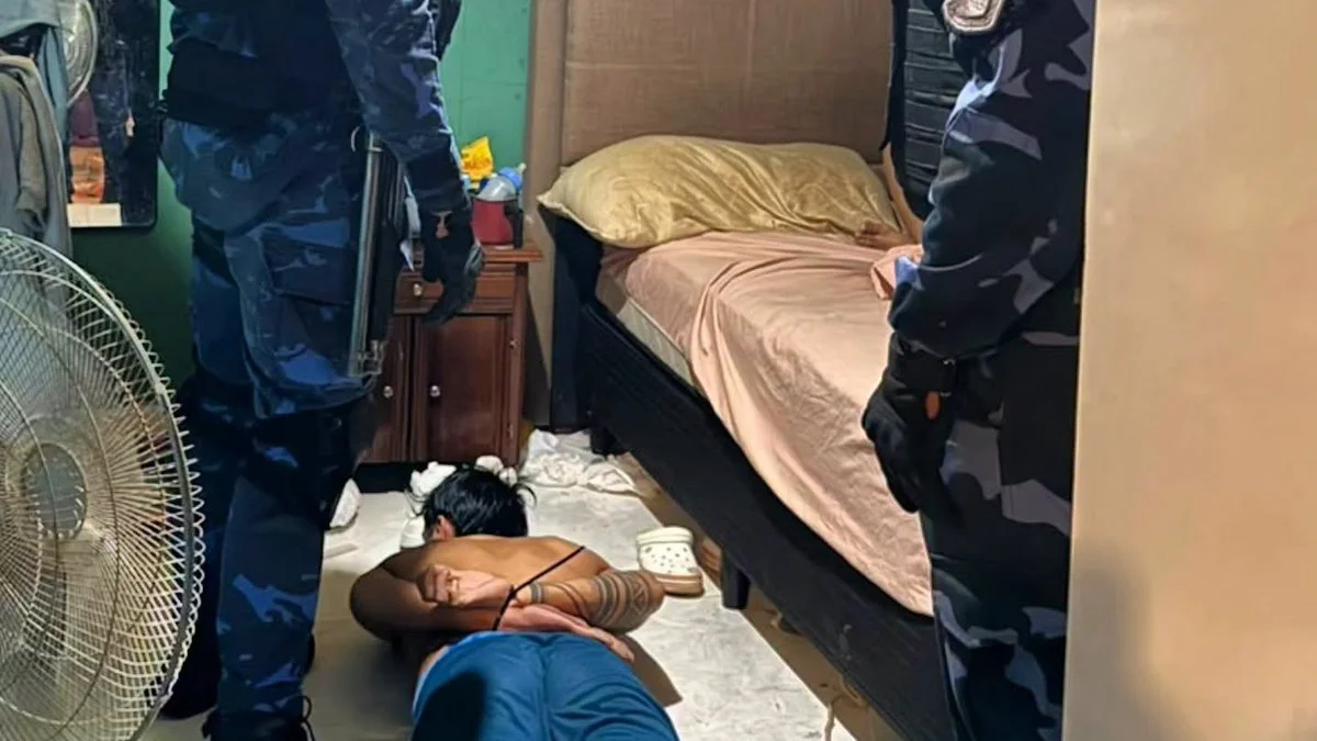 Incautan 764.000 pesos y psicotrópicos
