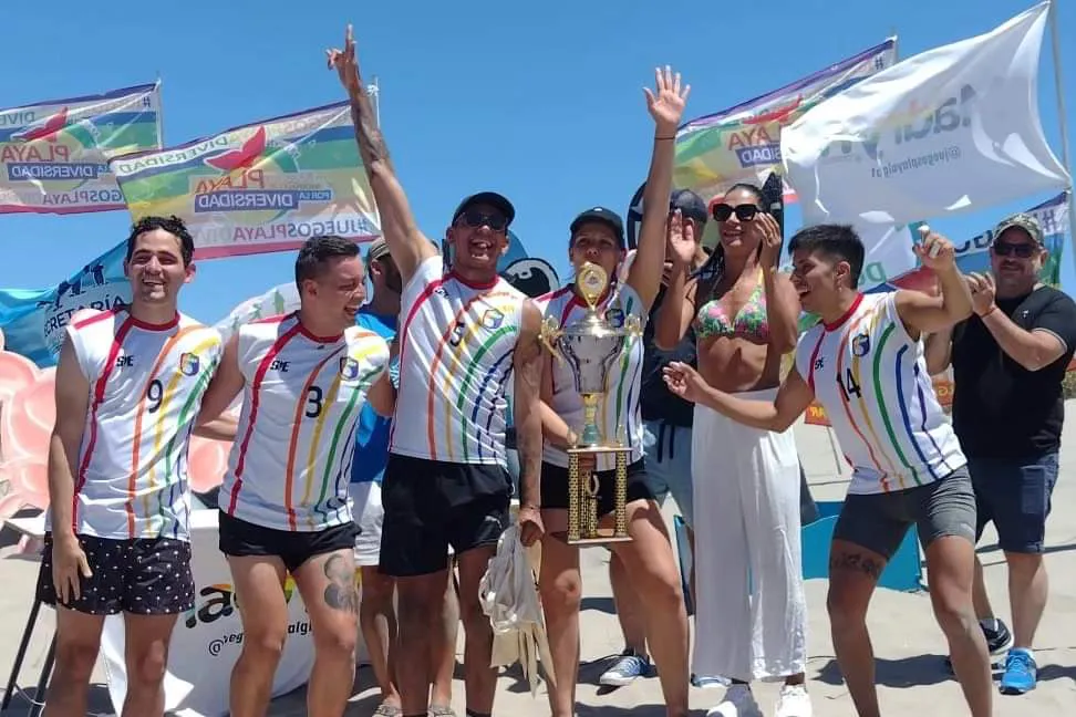 MADRYN FUE SEDE DE LOS JUEGOS DE LA DIVERSIDAD
