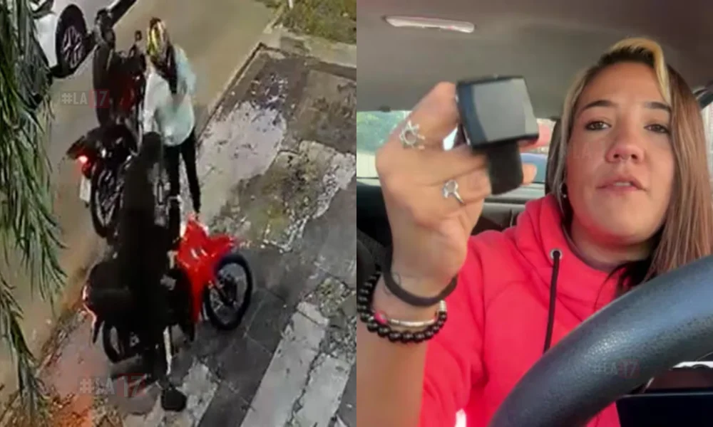 Descarga eléctrica contra robo de motos Foto TN