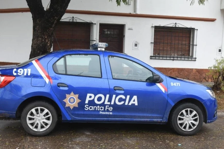 Patrullero de Rosario Sta Fé
