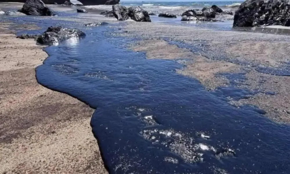 Derrame de petróleo en Perú