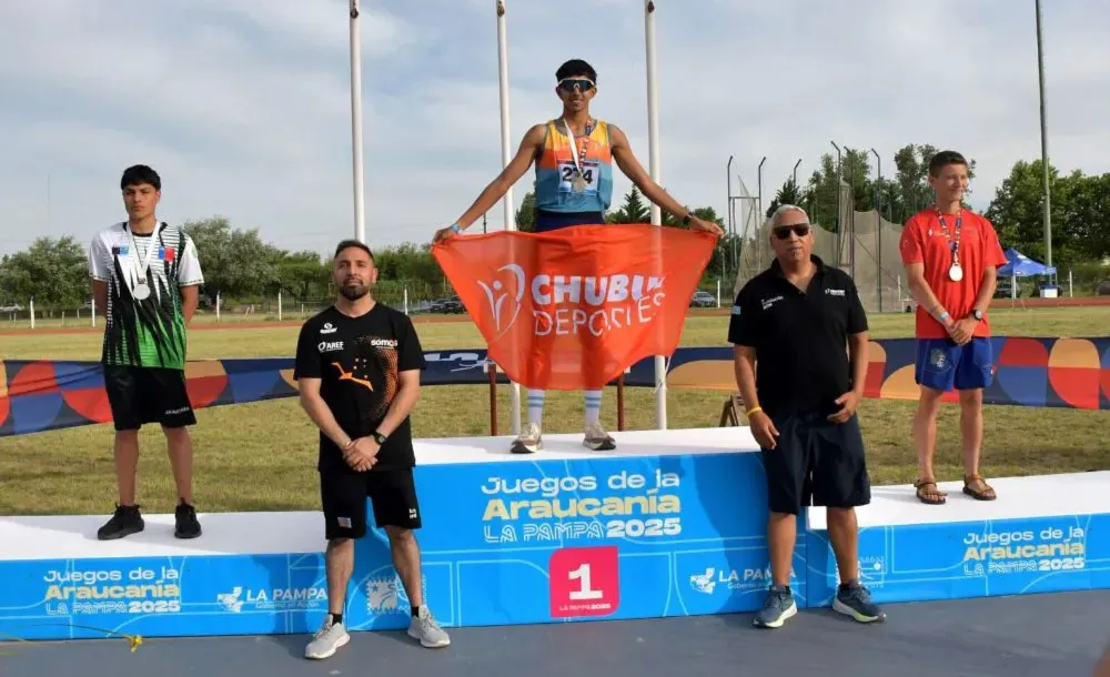 Chubut tuvo un comienzo destacado en la XXXII edición de los Juegos Binacionales de la Araucanía