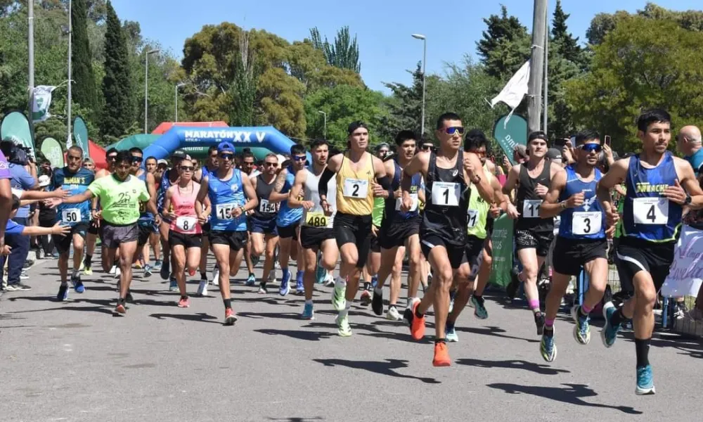 Maratón en Viedma