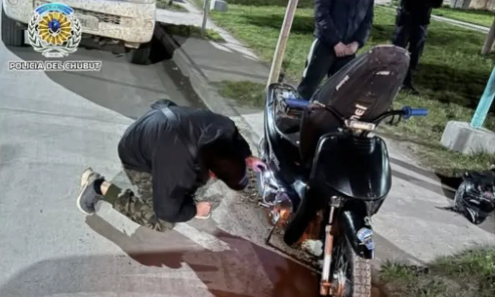 Moto Robada
