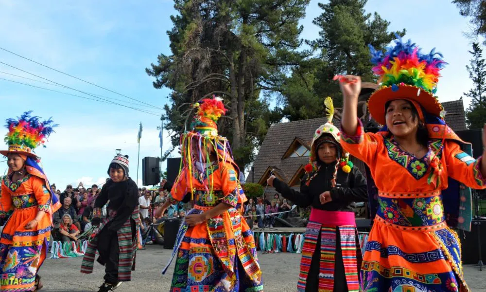 Trevelin celebró la Fiesta de los Tulipanes
